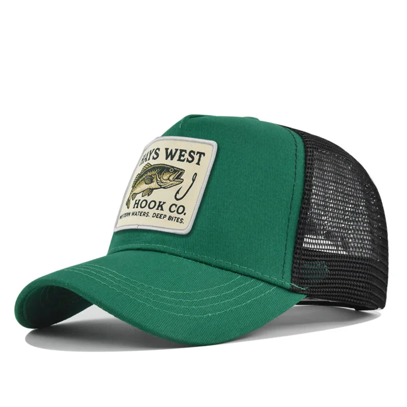 Bass Patch Trucker Hat