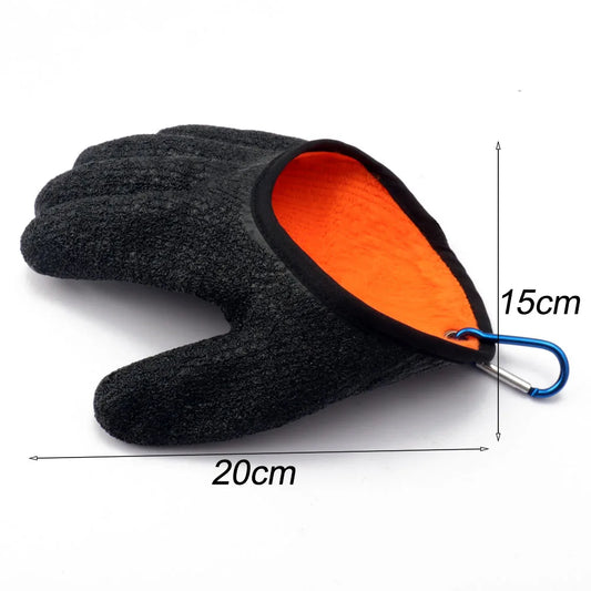 Spine-proof Fishing Gloves