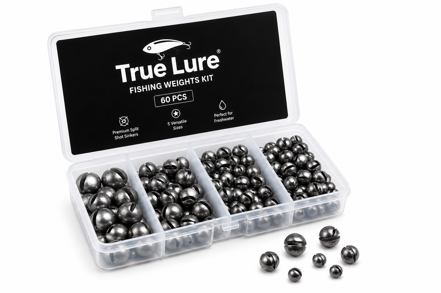 Splitshot Sinker Kit (100 pc)