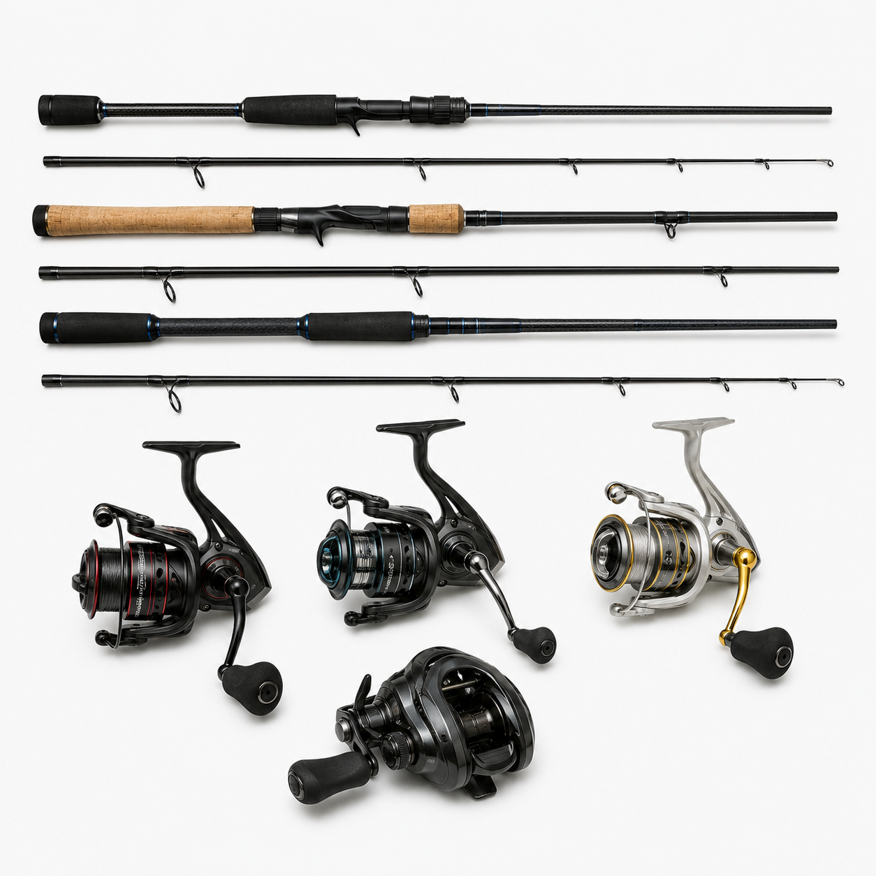 Rods & Reels