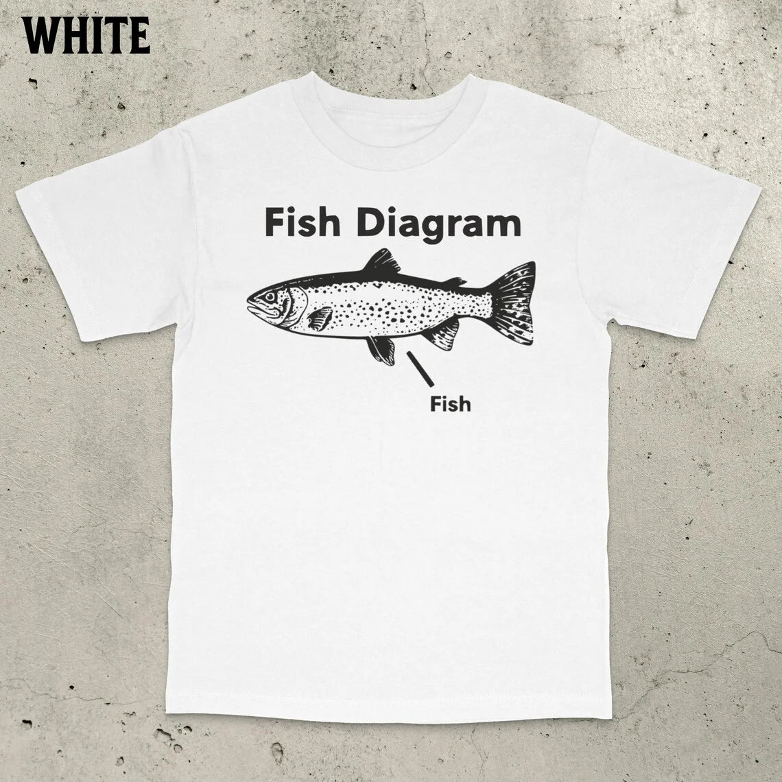 True Lure Classic Fishing T-Shirts