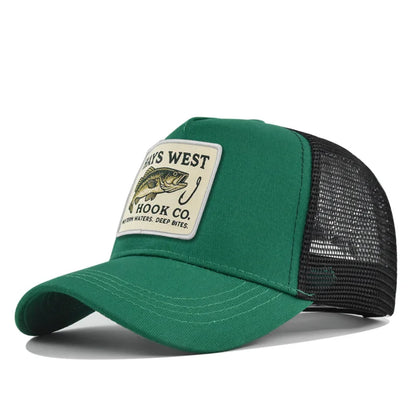 Bass Patch Trucker Hat