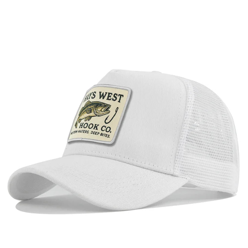 Bass Patch Trucker Hat