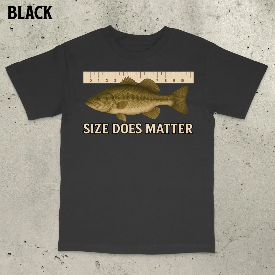 True Lure Classic Fishing T-Shirts