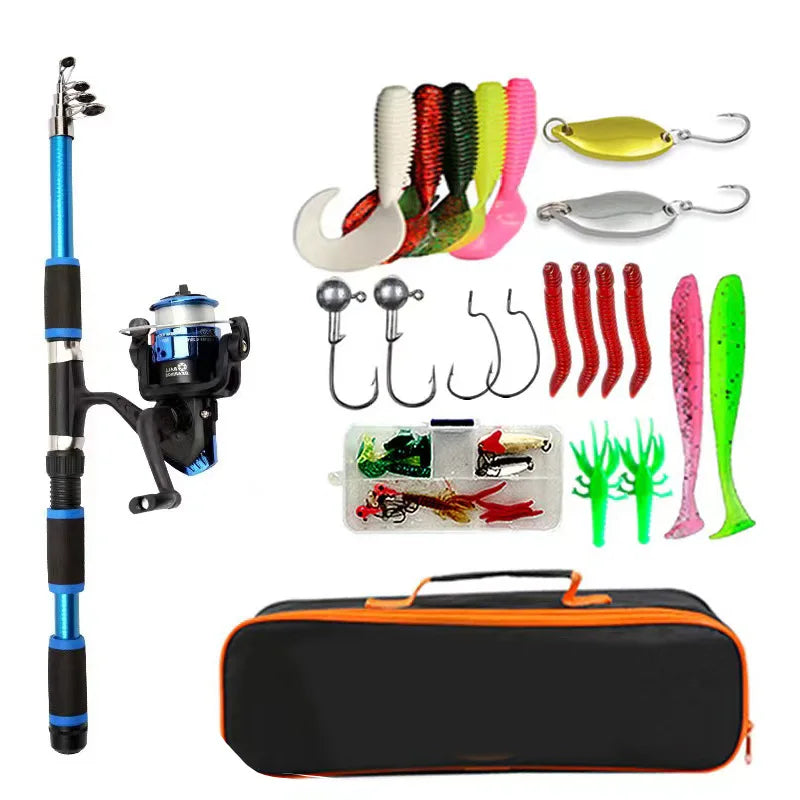 Beginner Complete Fishing Kit