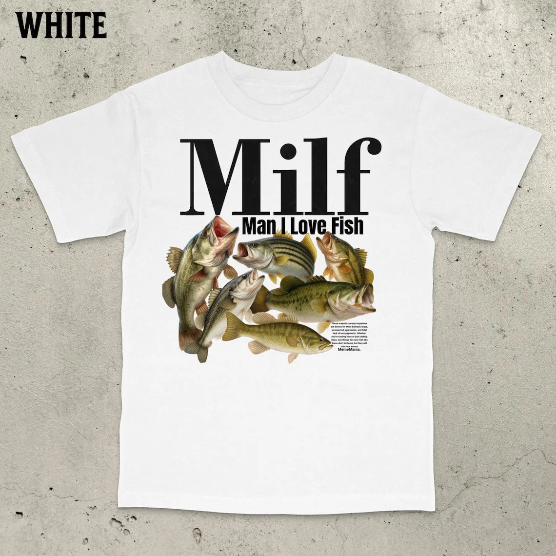 True Lure Classic Fishing T-Shirts
