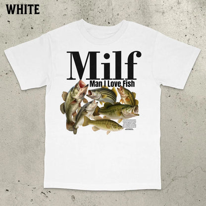 True Lure Classic Fishing T-Shirts