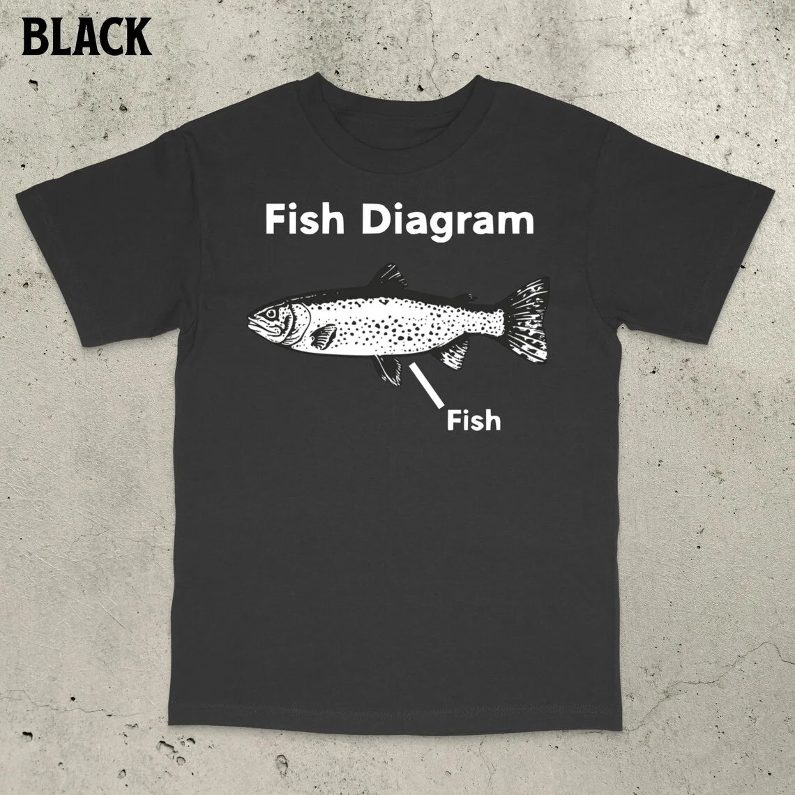 True Lure Classic Fishing T-Shirts
