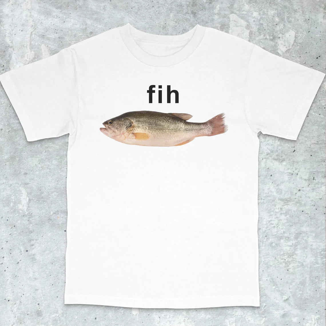 True Lure Classic Fishing T-Shirts