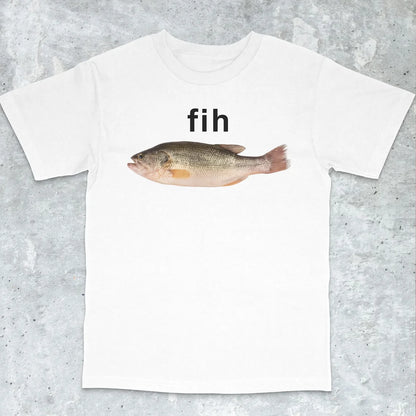 True Lure Classic Fishing T-Shirts
