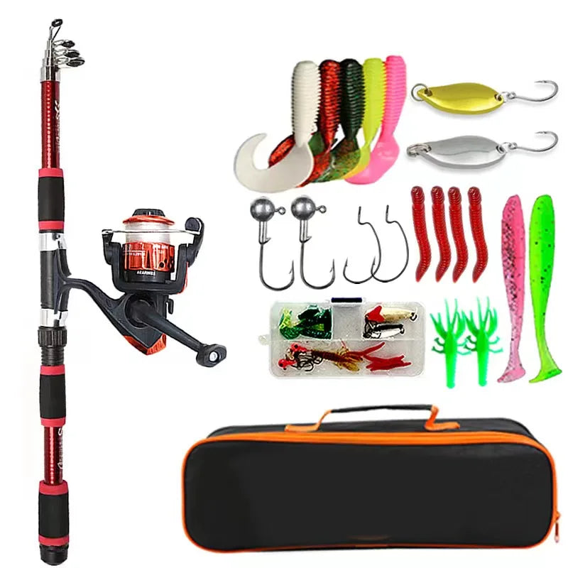 Beginner Complete Fishing Kit