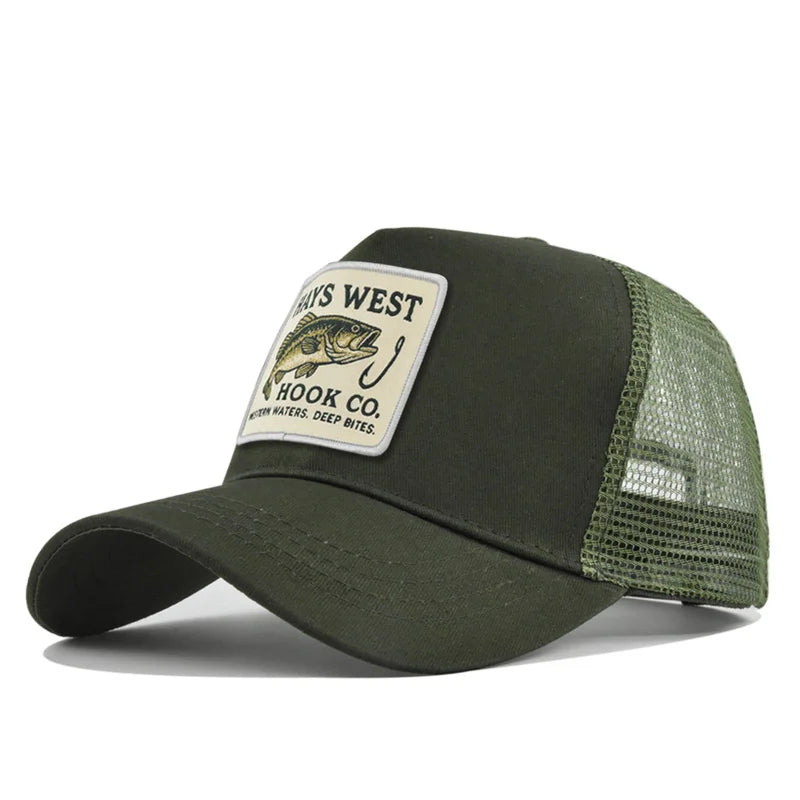 Bass Patch Trucker Hat