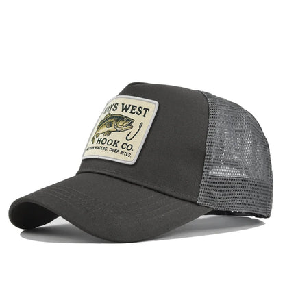 Bass Patch Trucker Hat