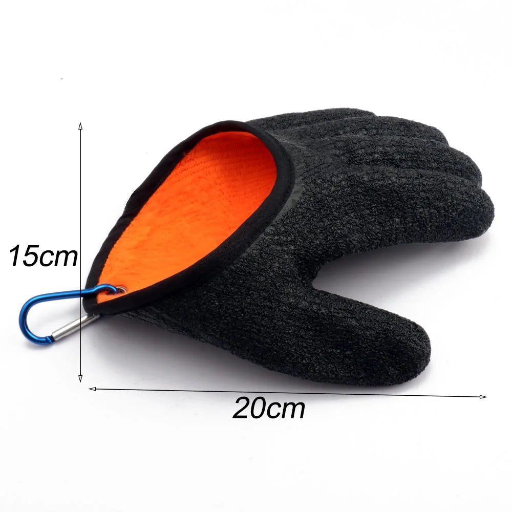 Spine-proof Fishing Gloves