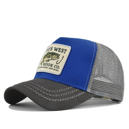 Bass Patch Trucker Hat