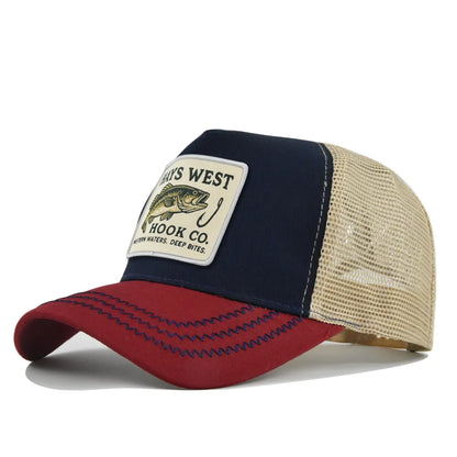 Bass Patch Trucker Hat