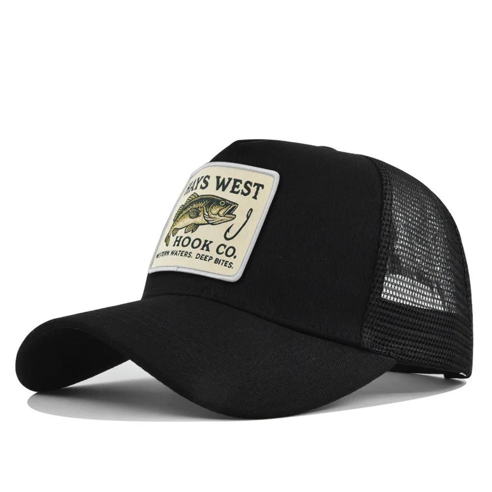 Bass Patch Trucker Hat