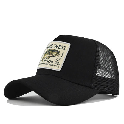 Bass Patch Trucker Hat
