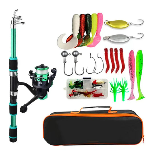 Beginner Complete Fishing Kit