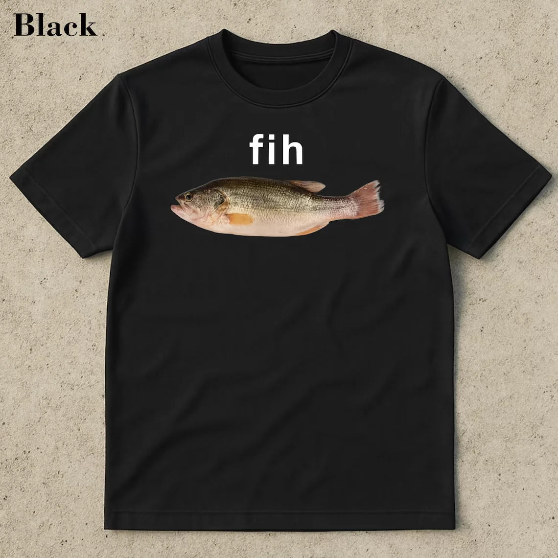 True Lure Classic Fishing T-Shirts