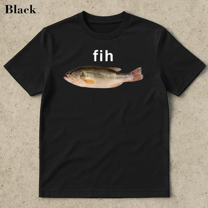 True Lure Classic Fishing T-Shirts