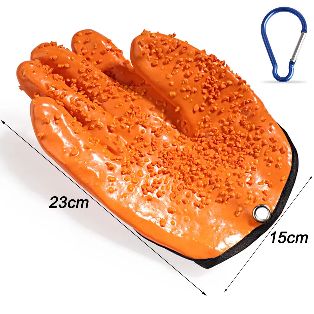 Spine-proof Fishing Gloves