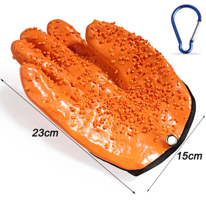 Spine-proof Fishing Gloves