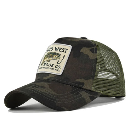 Bass Patch Trucker Hat