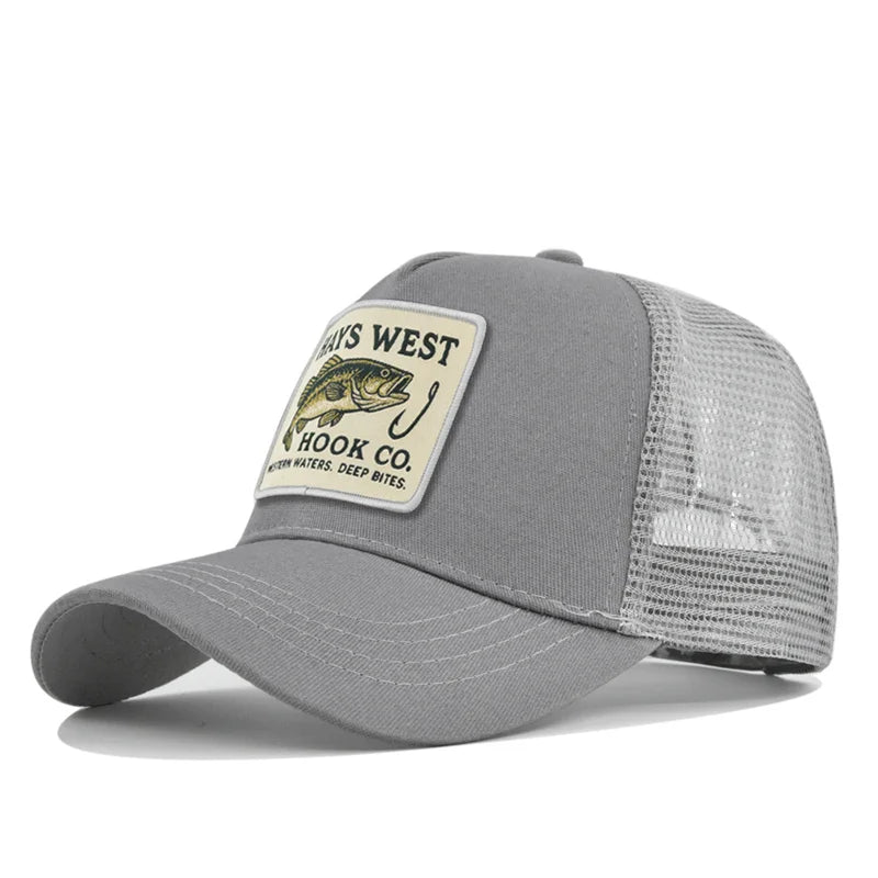 Bass Patch Trucker Hat