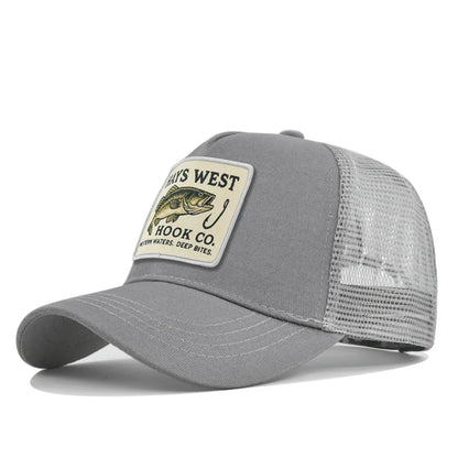Bass Patch Trucker Hat