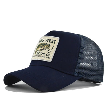 Bass Patch Trucker Hat