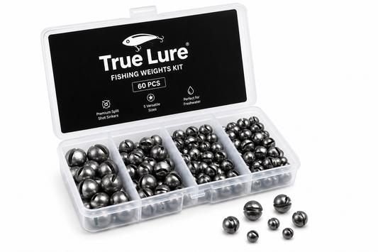 Splitshot Sinker Kit (100 pc)