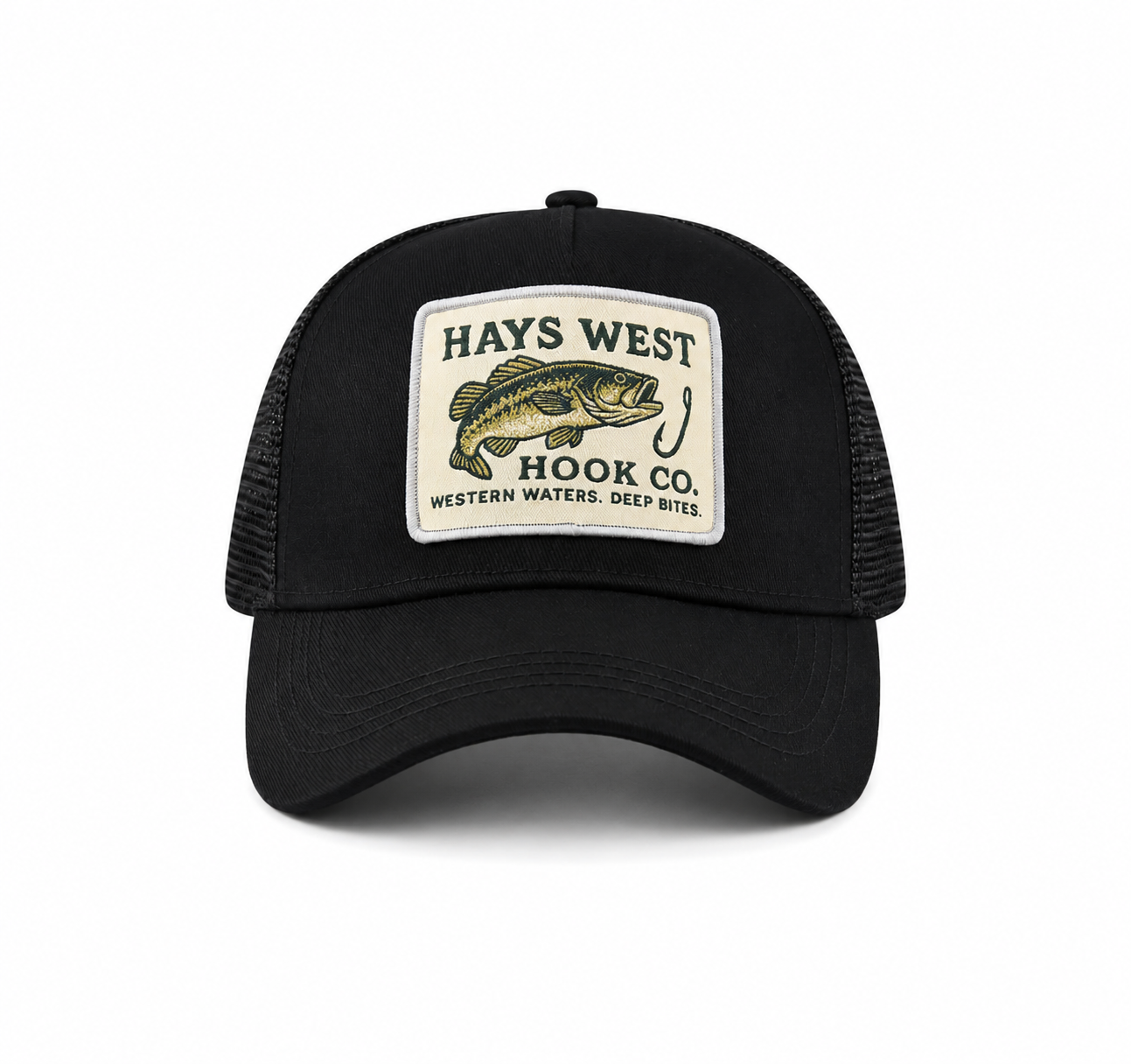 Bass Patch Trucker Hat