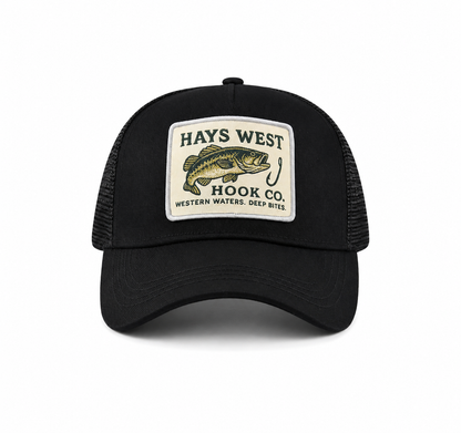 Bass Patch Trucker Hat