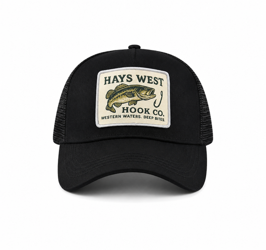 Bass Patch Trucker Hat