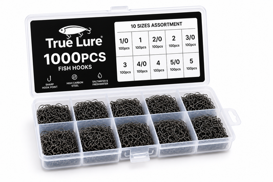 Various Hooks Kit (1000 pc)