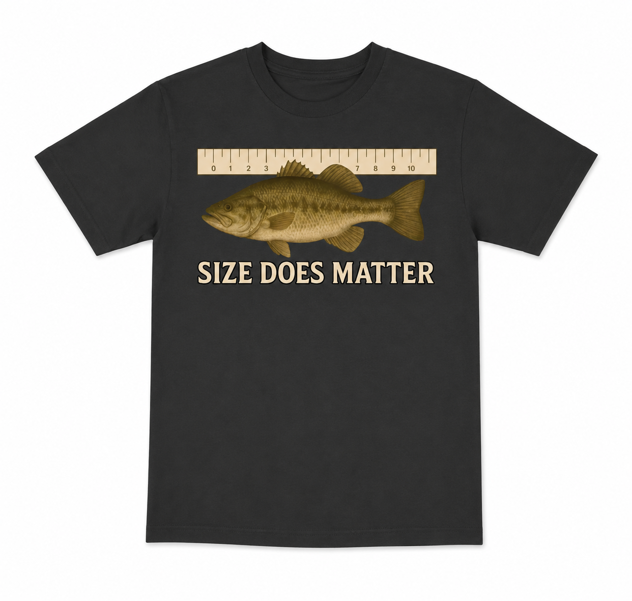True Lure Classic Fishing T-Shirts